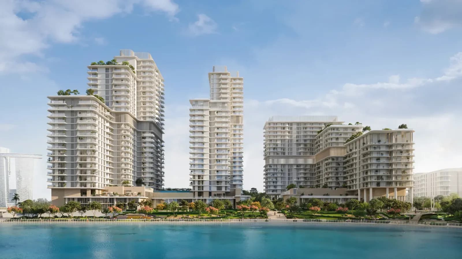 Muheira at Maysan, developer render 2