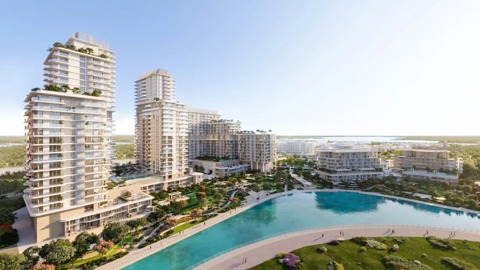 Muheira at Maysan, developer render 3