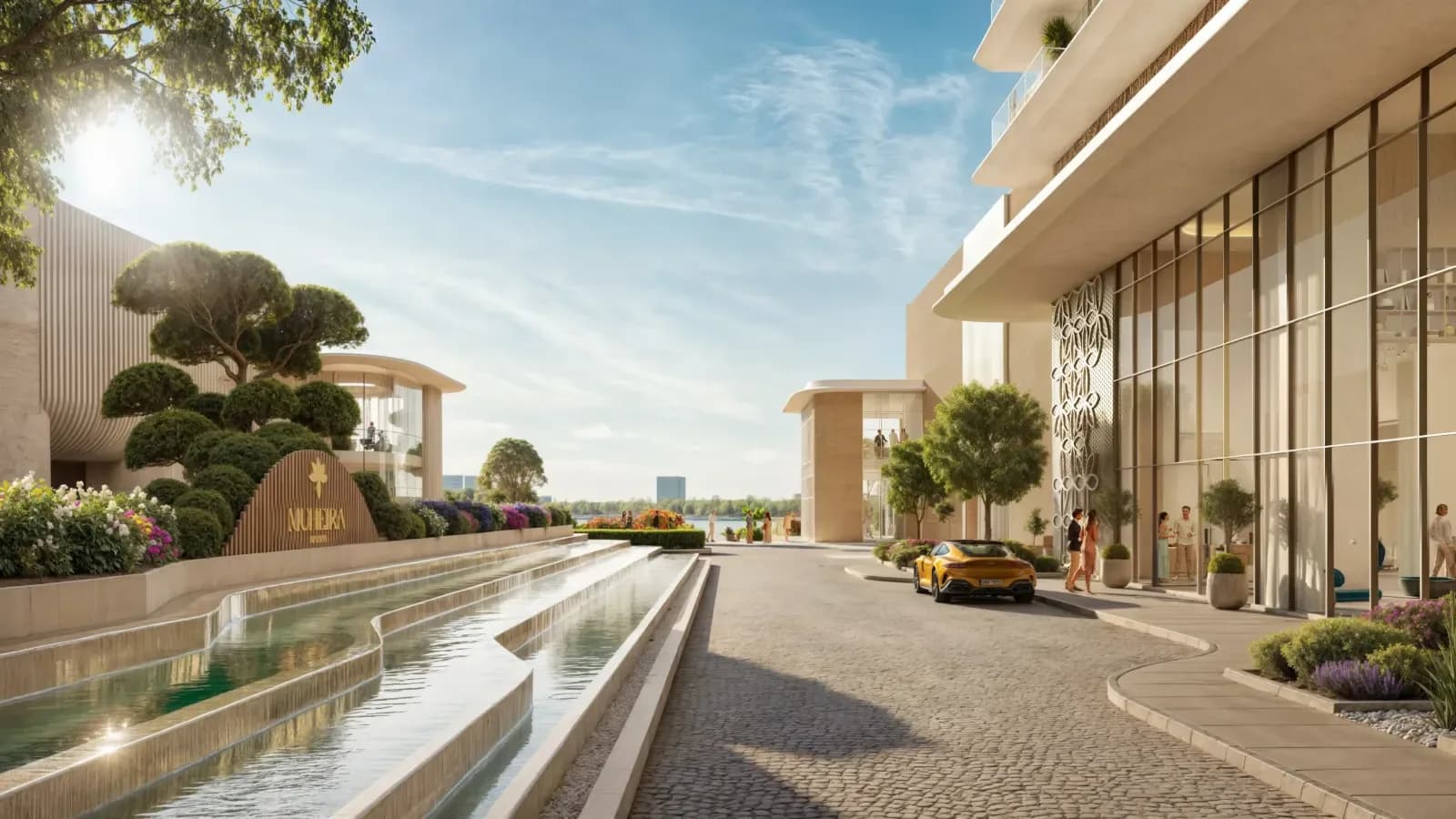 Muheira at Maysan, developer render 4