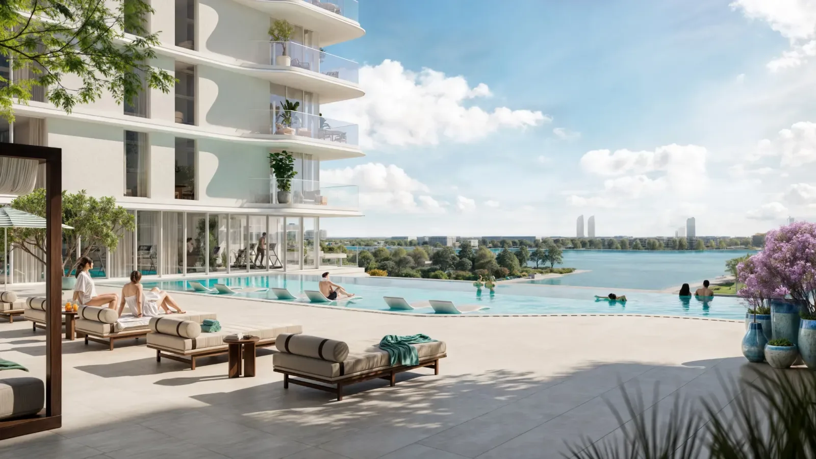 Muheira at Maysan, developer render 8