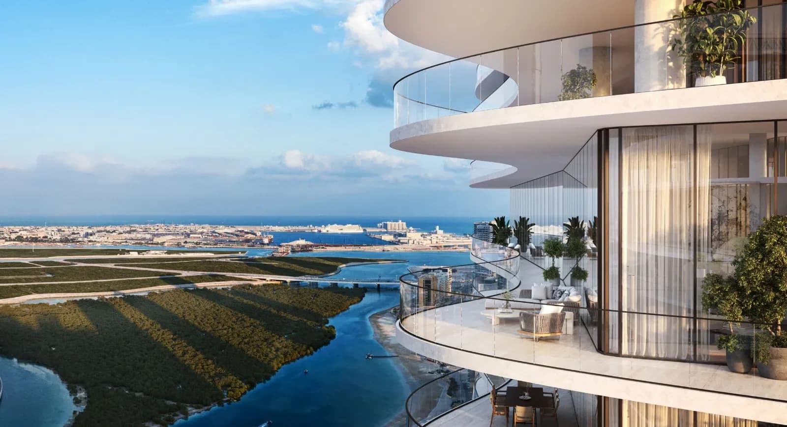 SAAS Heights, developer render 1