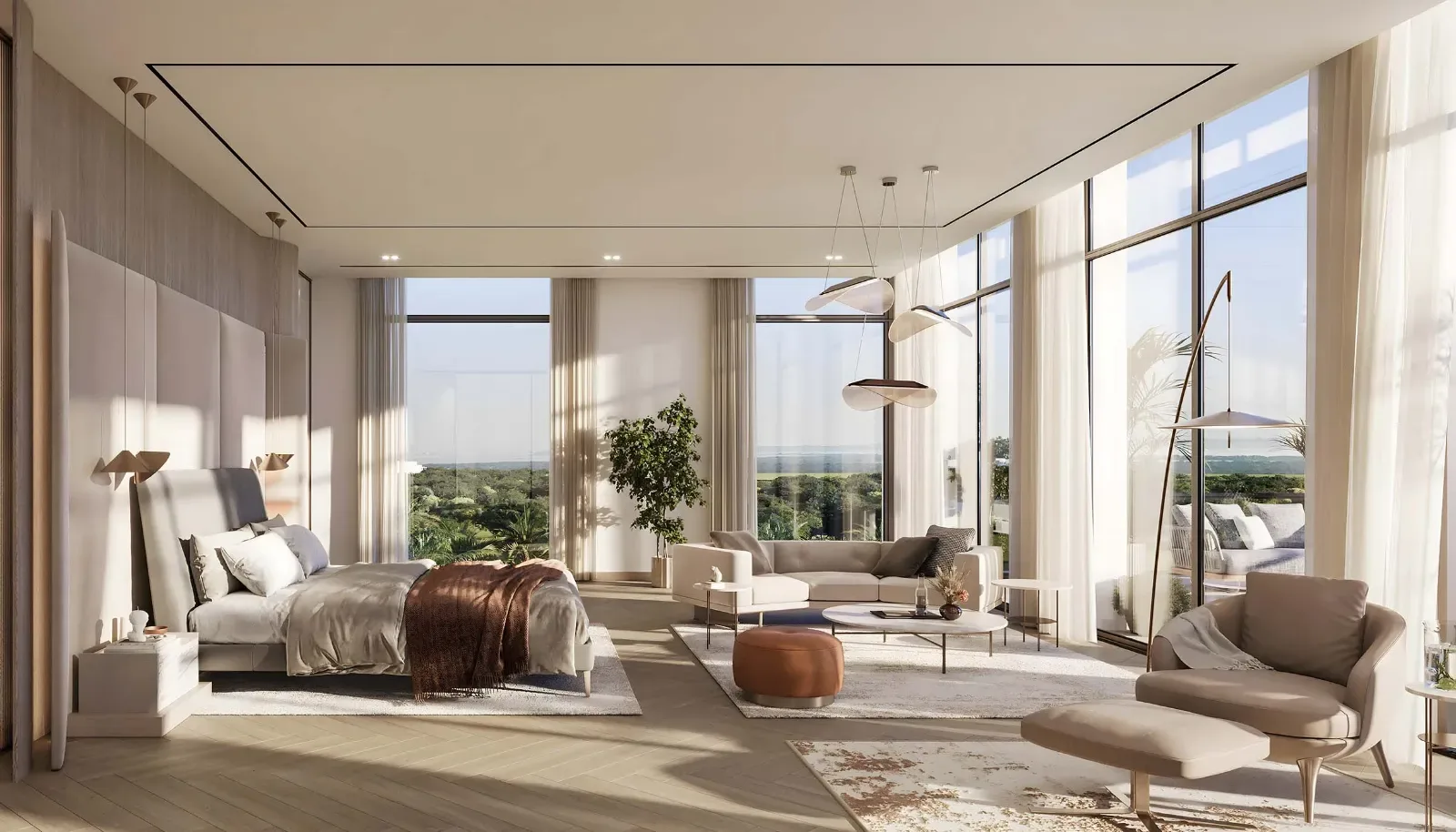 Sama Yas Penthouse, developer render 4