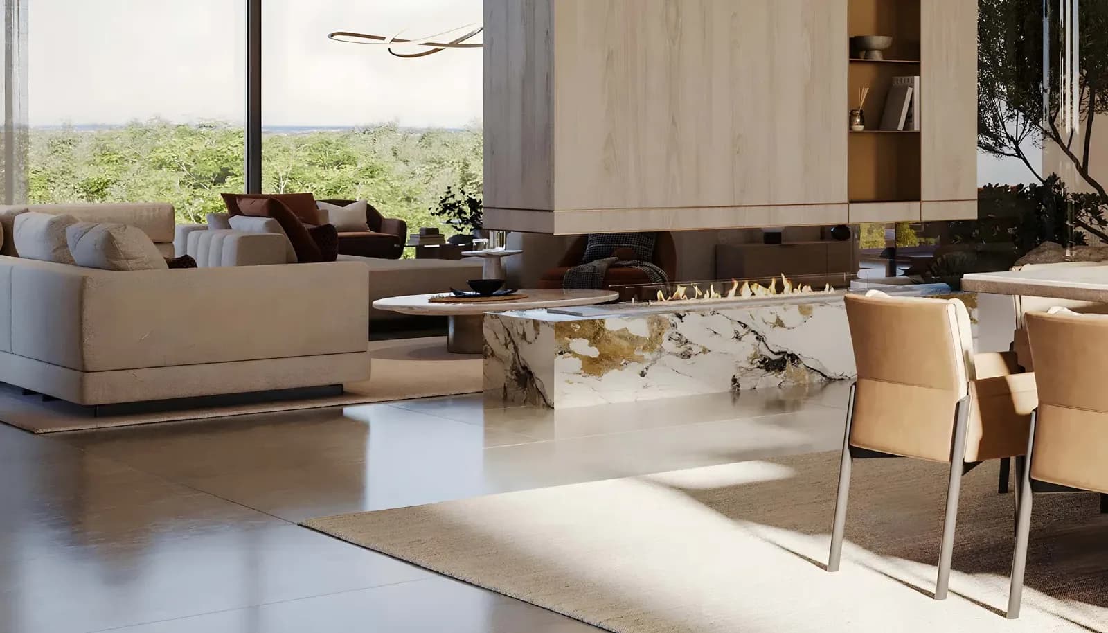 Sama Yas Penthouse, developer render 5
