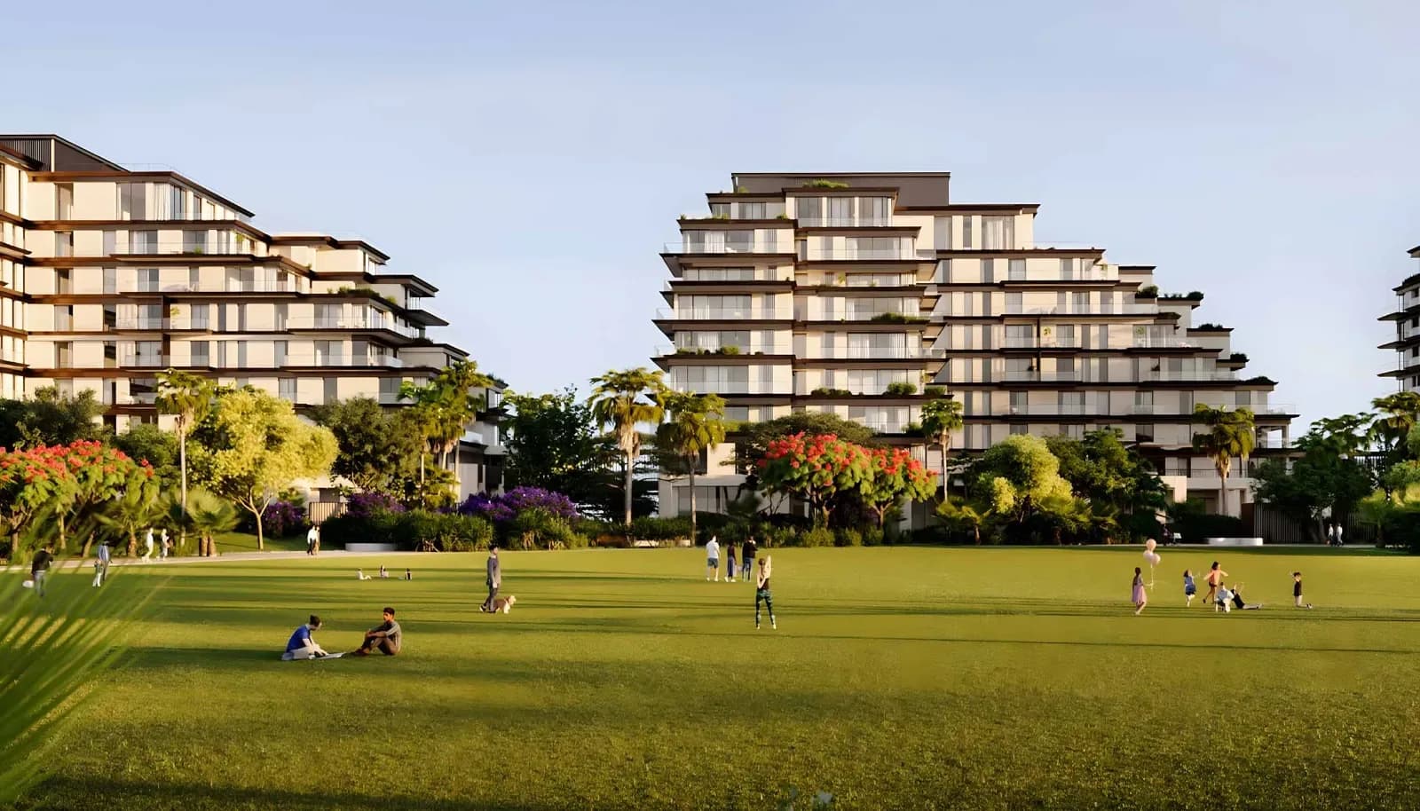 Sama Yas Penthouse, developer render 6