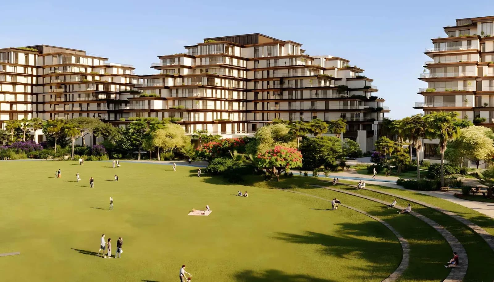 Sama Yas Penthouse, developer render 2