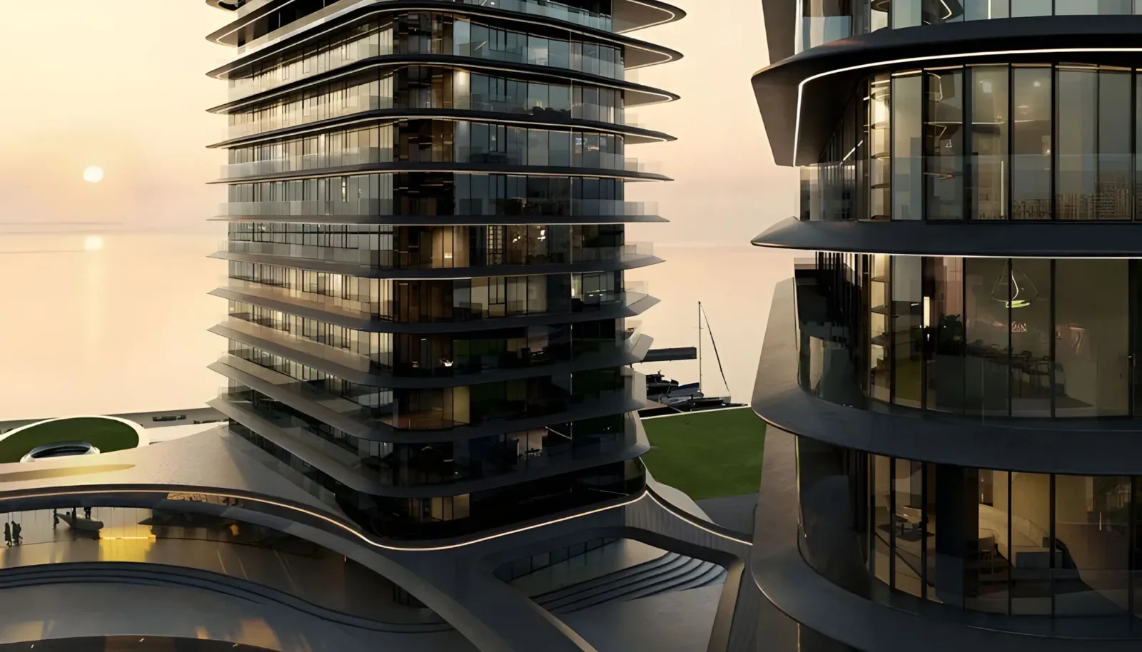 Brabus Island, developer render 2