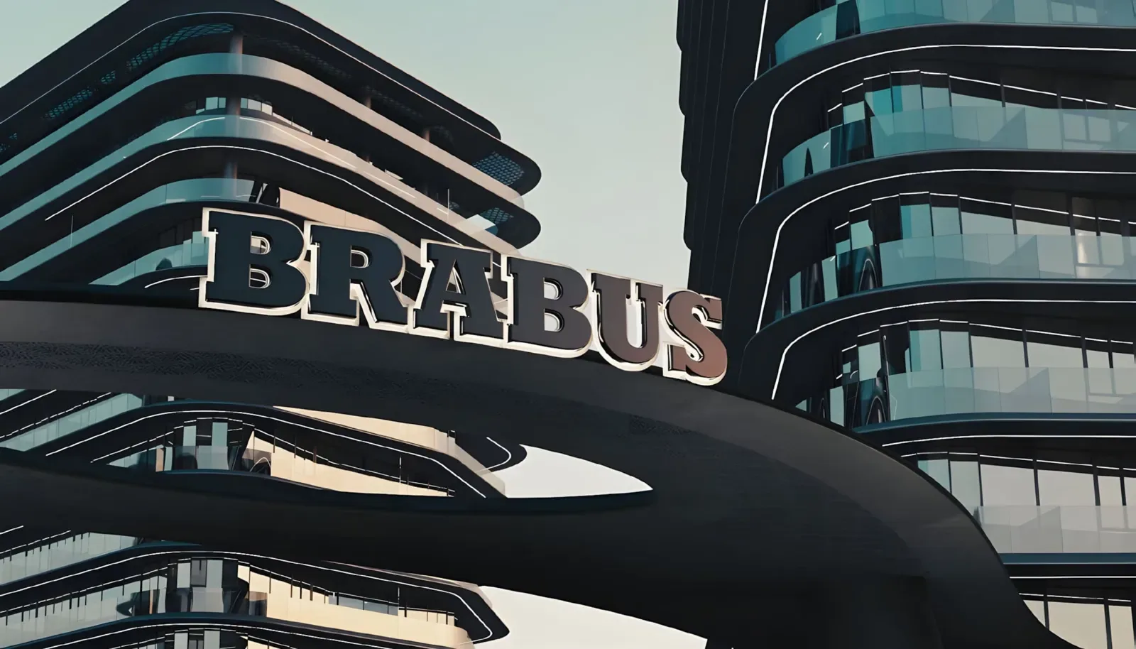 Brabus Island, developer render 3