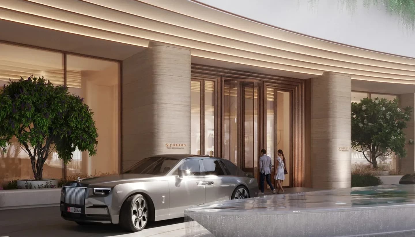 St. Regis The Residences, developer render 3