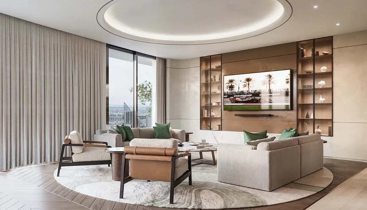St. Regis The Residences, developer render 5