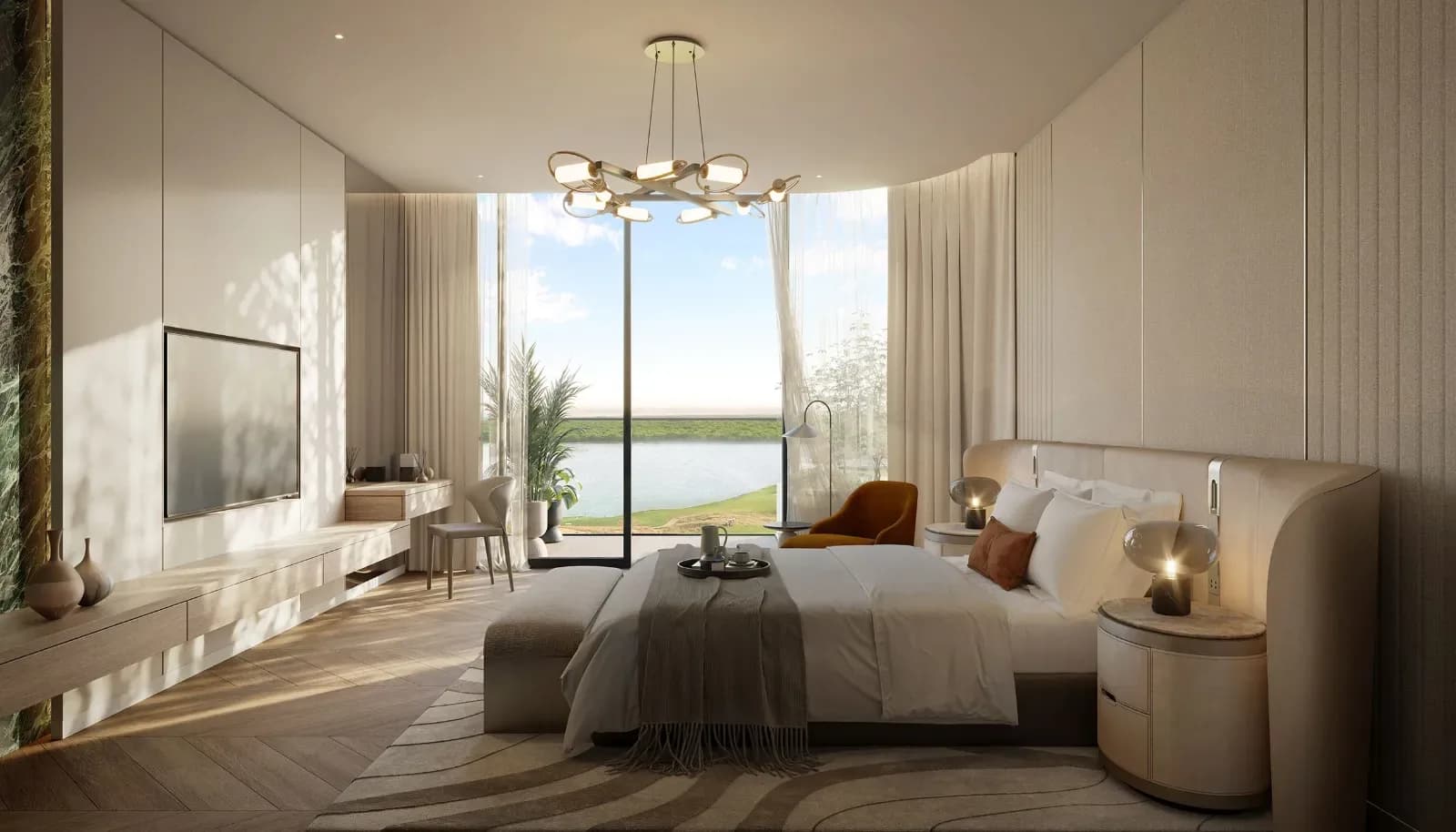 Waldorf Astoria Residences Yas Island, developer render 5