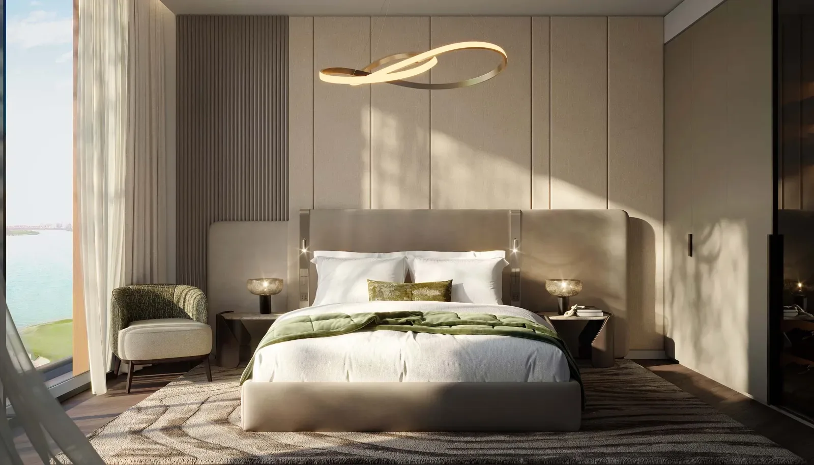 Waldorf Astoria Residences Yas Island, developer render 6