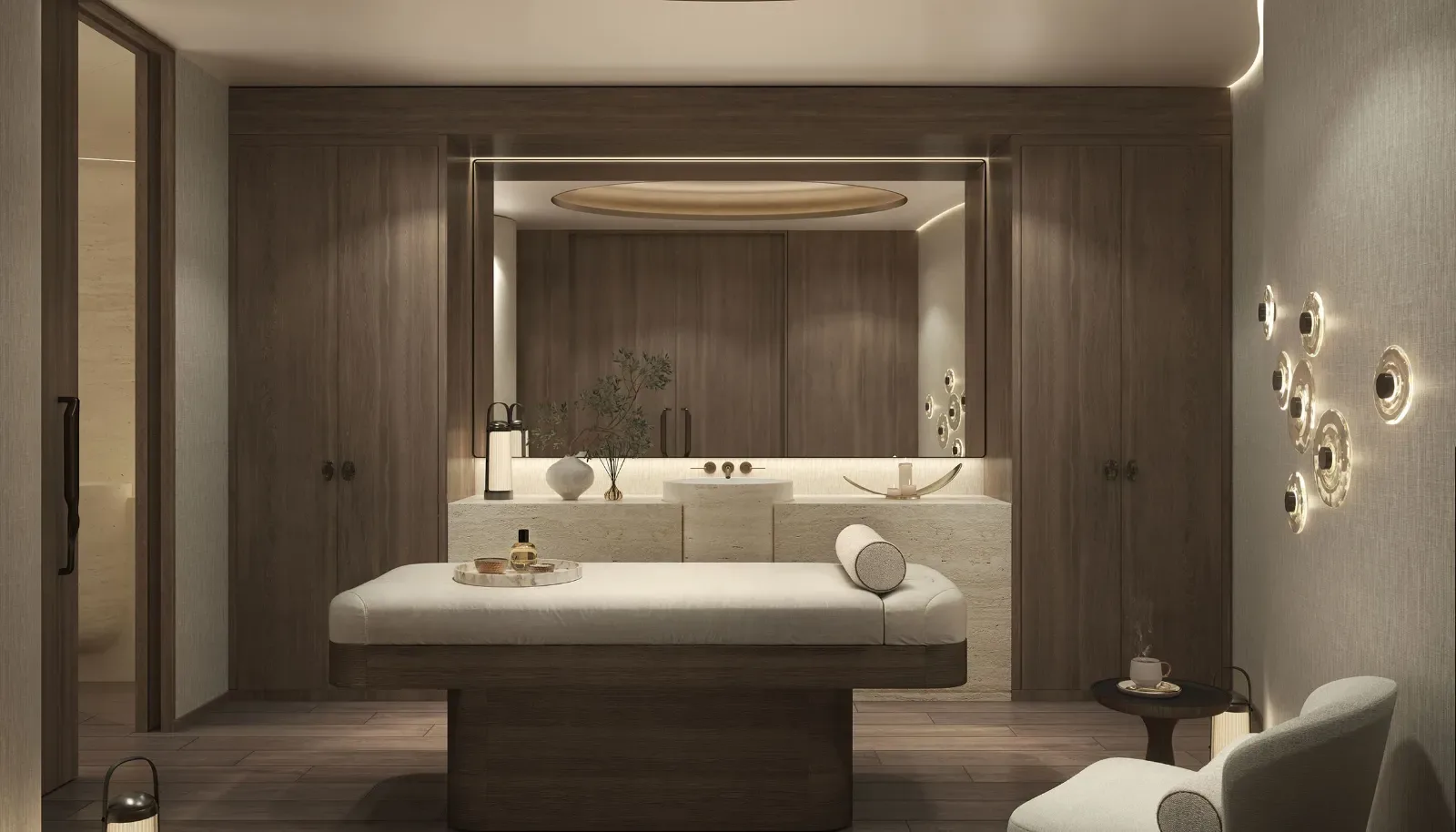 Waldorf Astoria Residences Yas Island, developer render 9