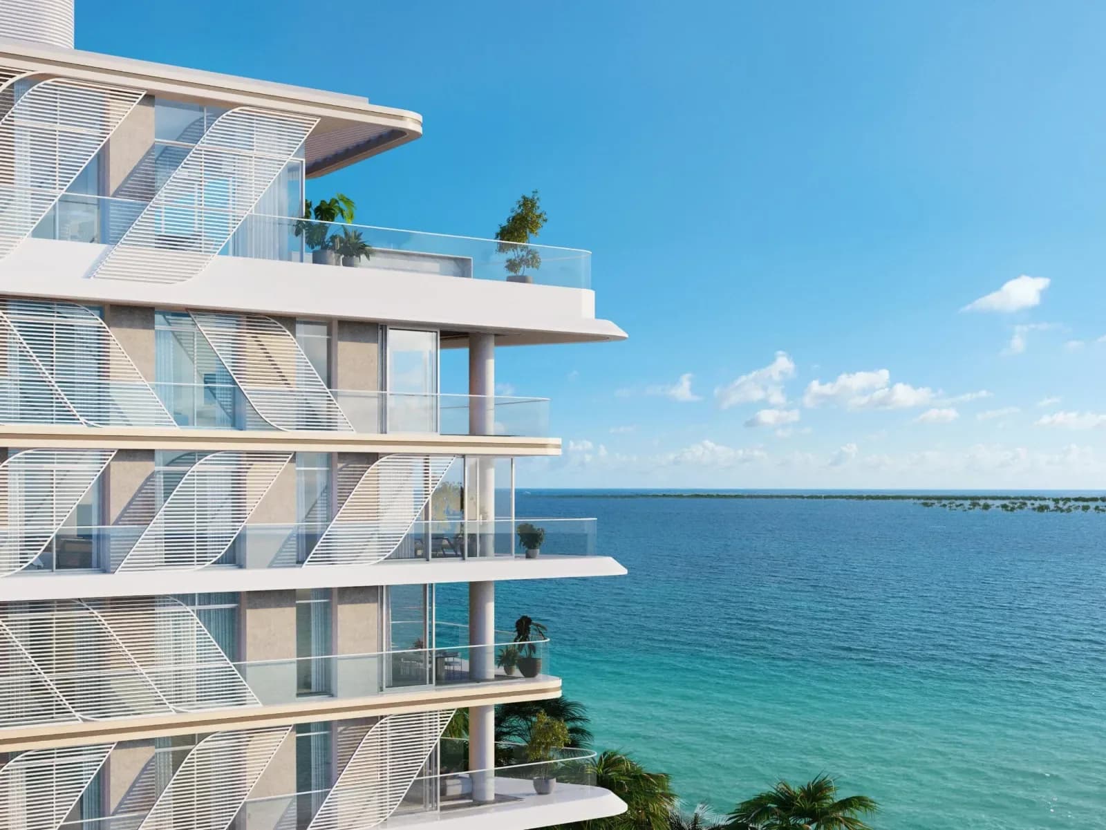 Fahid Beach Residences, developer render 2