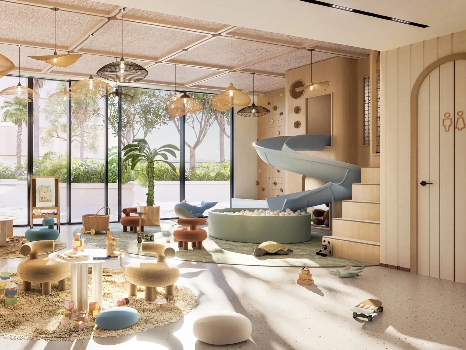 Fahid Beach Residences, developer render 3