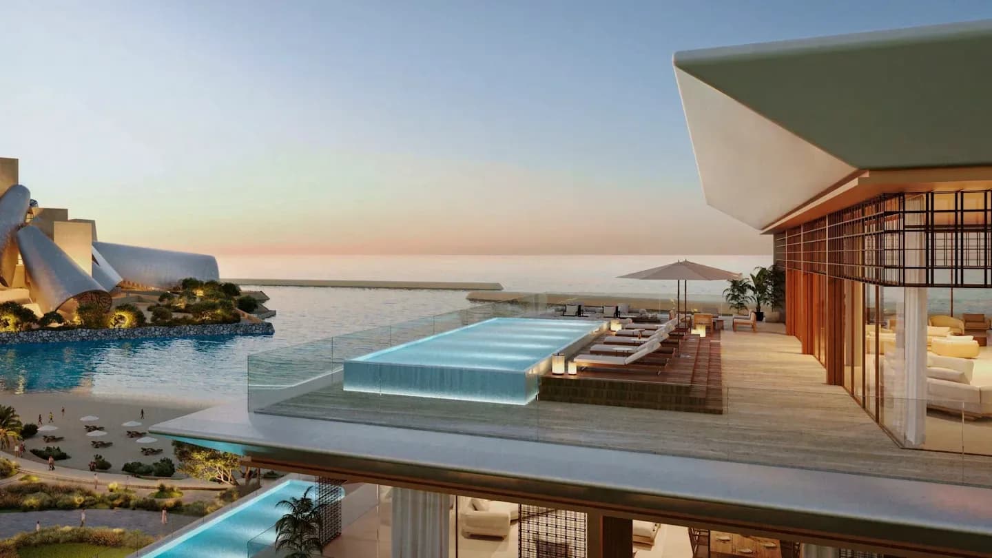 Nobu Residences Abu Dhabi, developer render 2