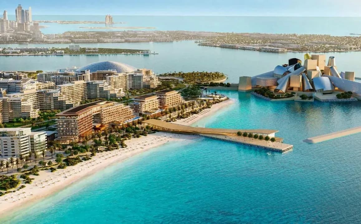 Nobu Residences Abu Dhabi, developer render 3