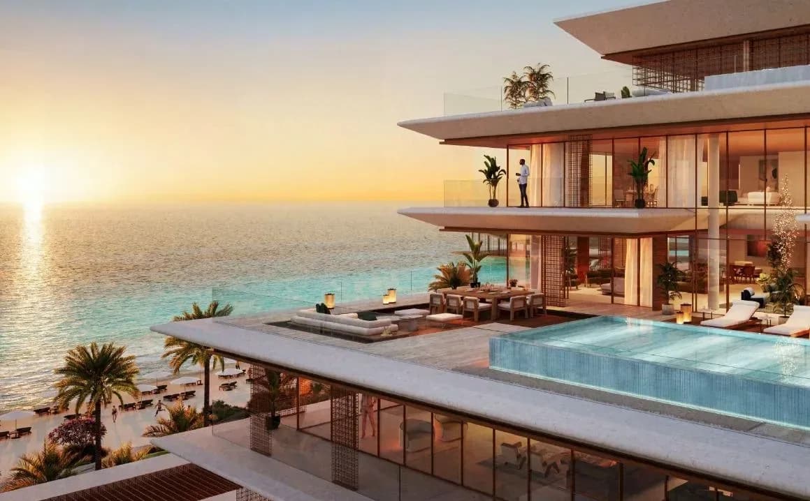 Nobu Residences Abu Dhabi, developer render 4