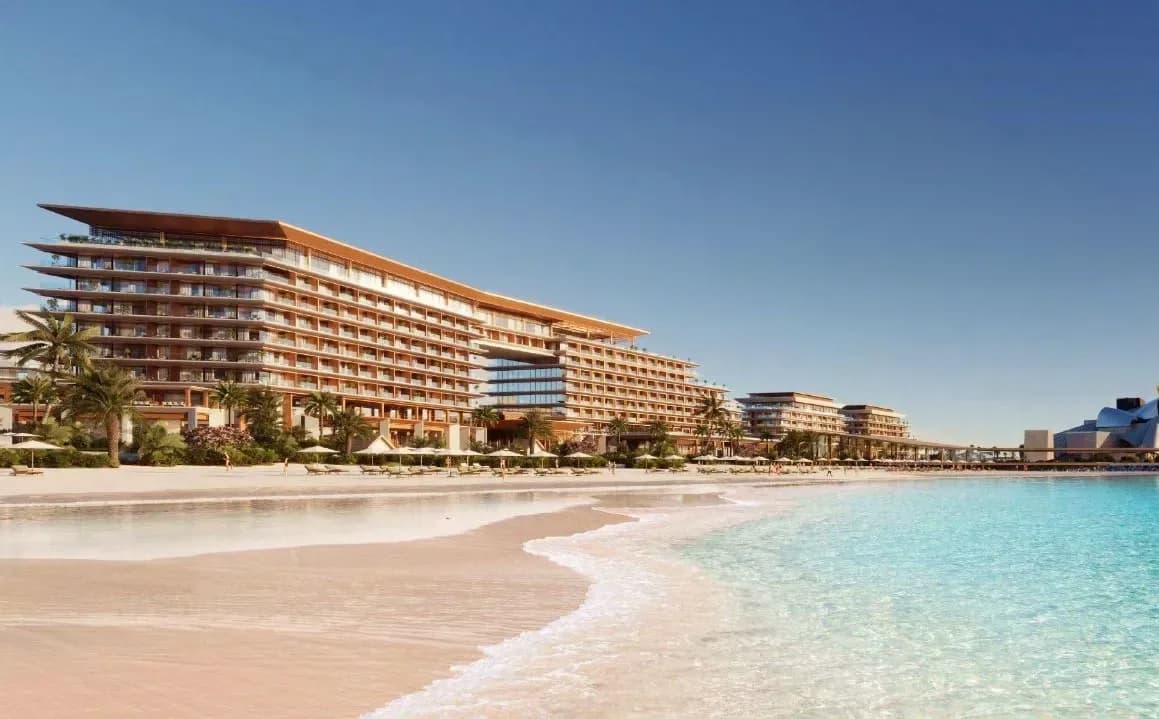Nobu Residences Abu Dhabi, developer render 5