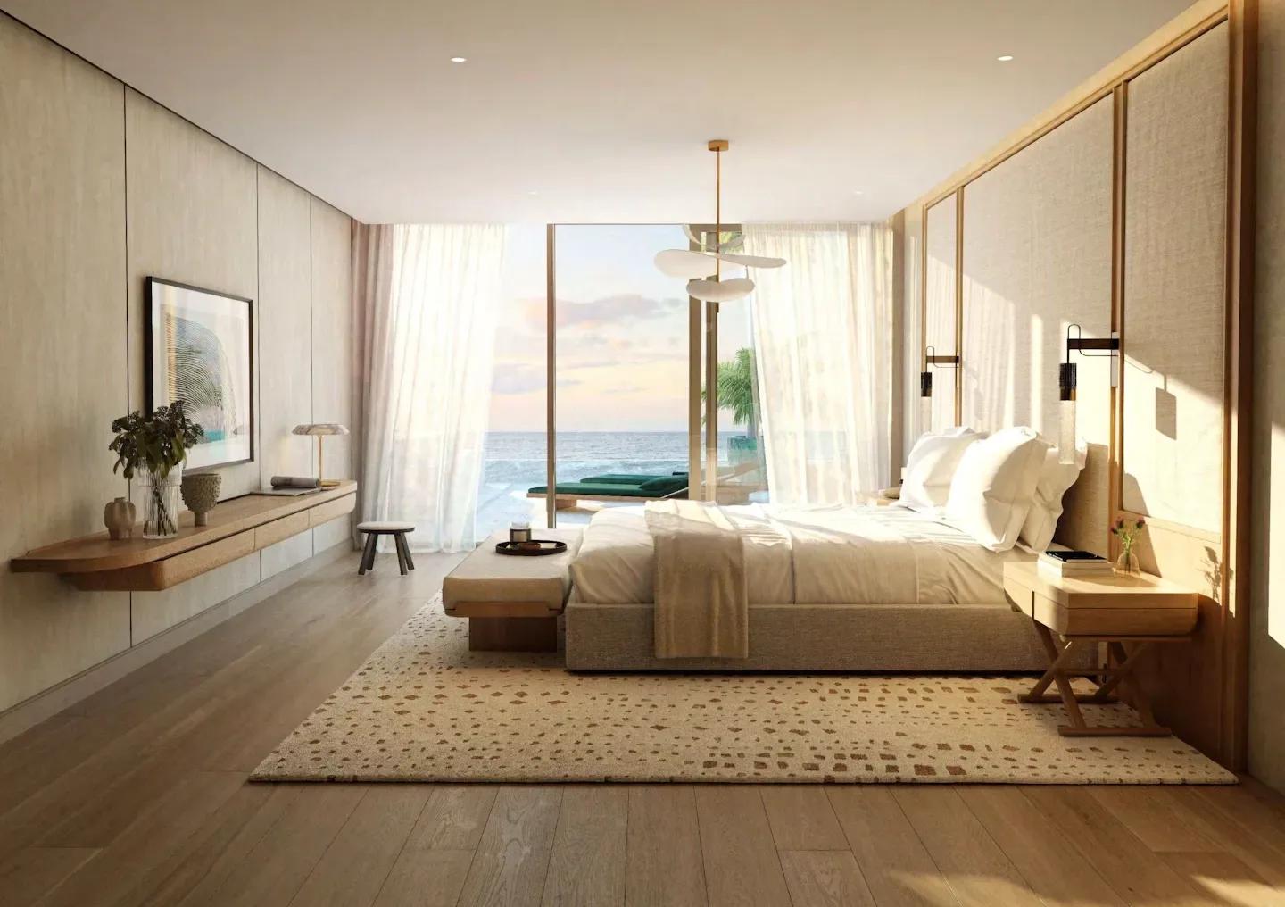 Nobu Residences Abu Dhabi, developer render 6