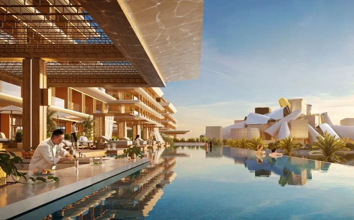 Nobu Residences Abu Dhabi, developer render 7