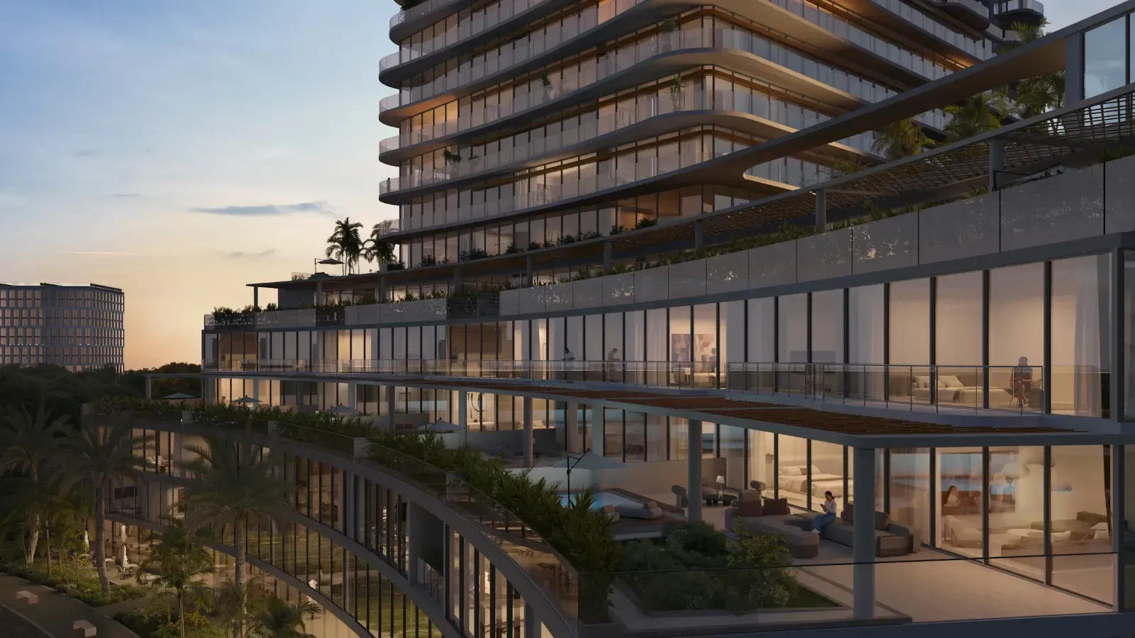 Radiant Elite Tower, developer render 3