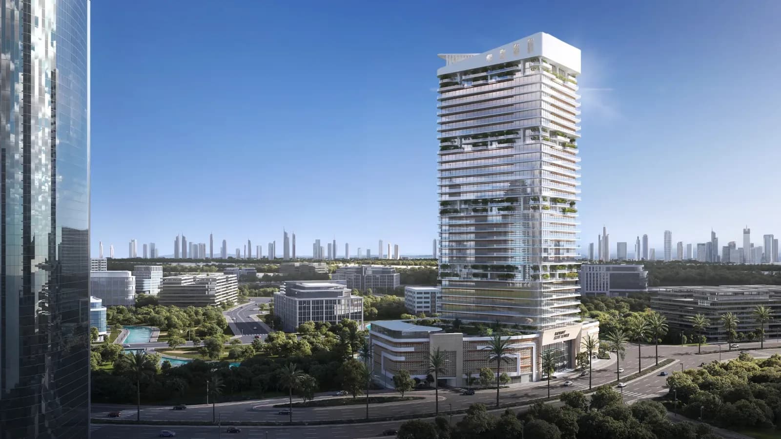 Radiant Elite Tower, developer render 4