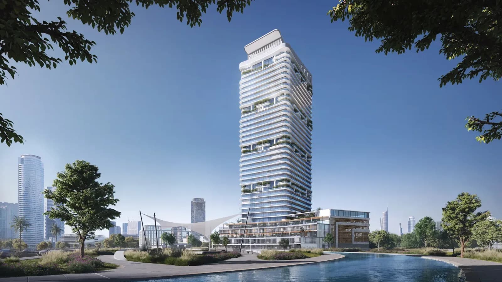 Radiant Elite Tower, developer render 5