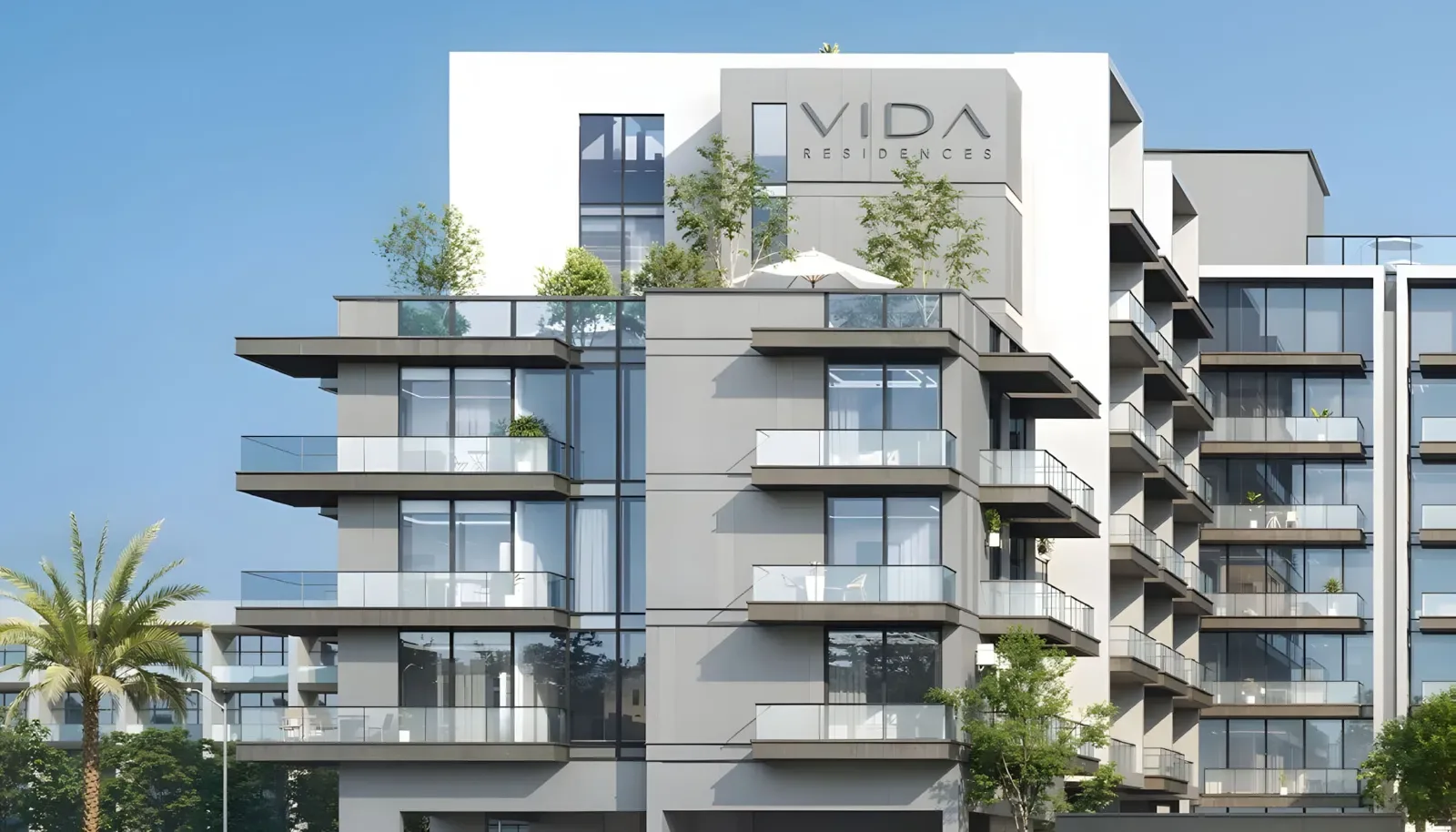 Vida Residences Saadiyat Island, developer render 2