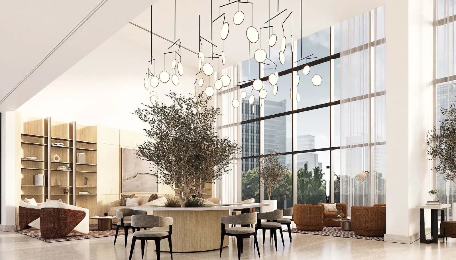 Vida Residences Saadiyat Island, developer render 4