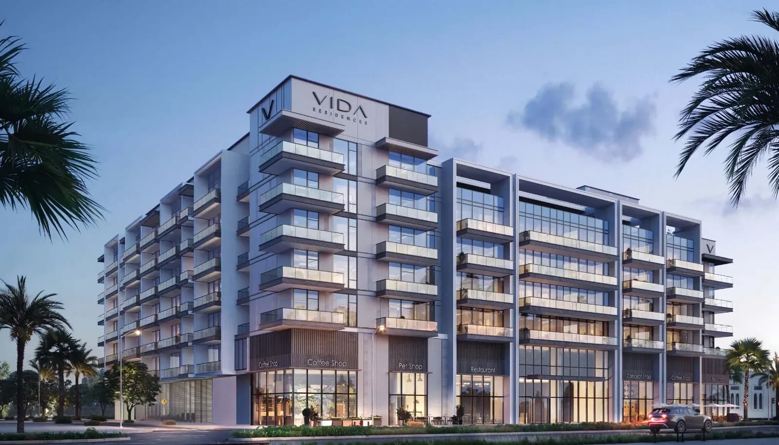 Vida Residences Saadiyat Island, developer render 7