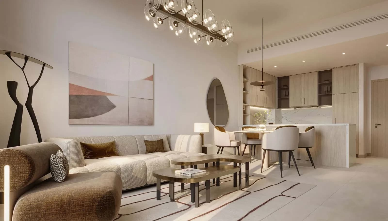 Vida Residences Saadiyat Island, developer render 8