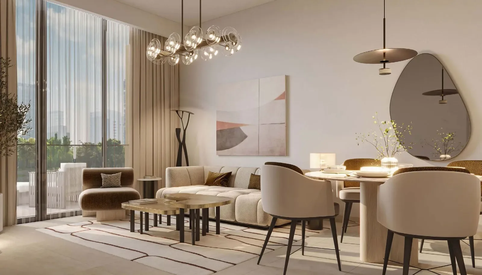 Vida Residences Saadiyat Island, developer render 9