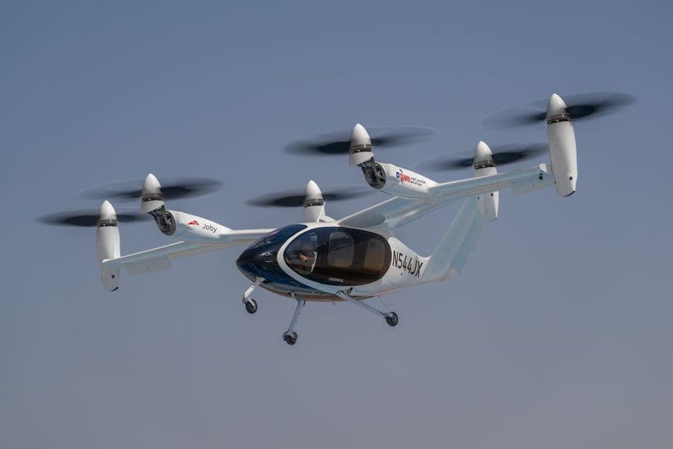 A New Era Takes Off: Dubai Completes Its First Manned Electric Air Taxi Flight