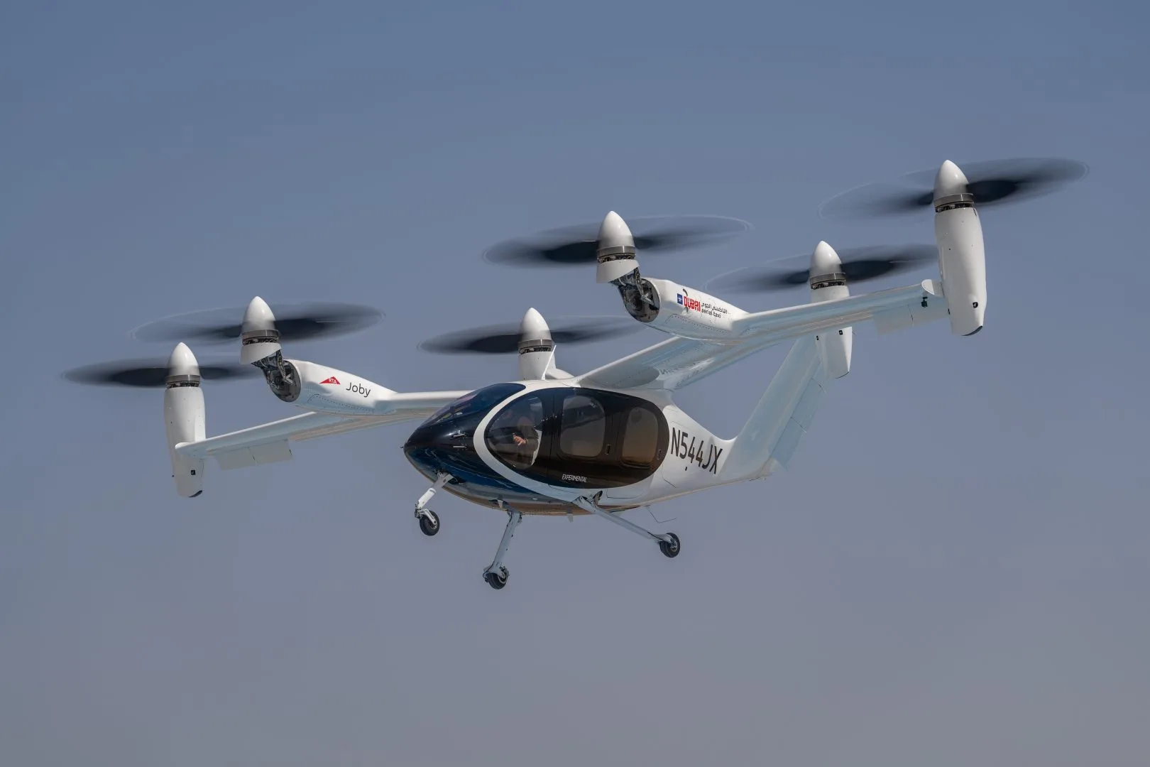 A New Era Takes Off: Dubai Completes Its First Manned Electric Air Taxi Flight