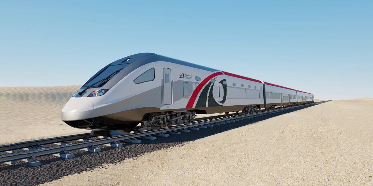 Real Estate Boom Along the Etihad Rail Line