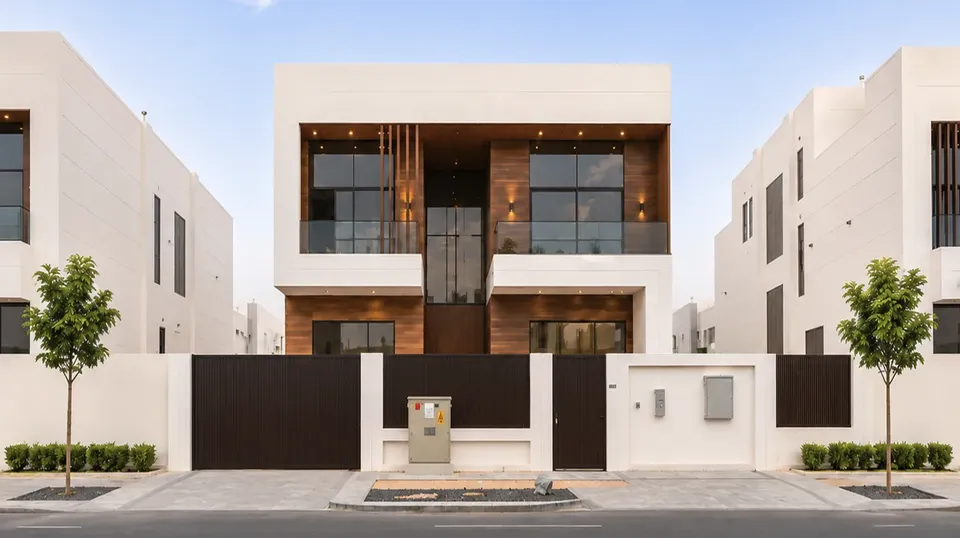 Al Shamkha Villas