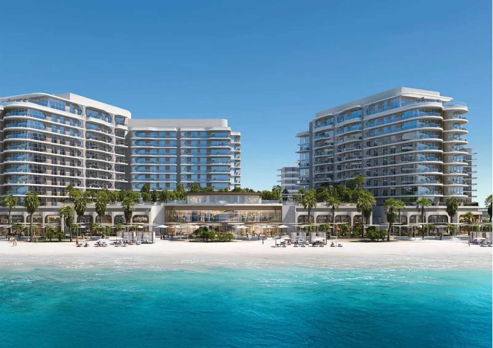 Fahid Beach Terraces, developer render 1