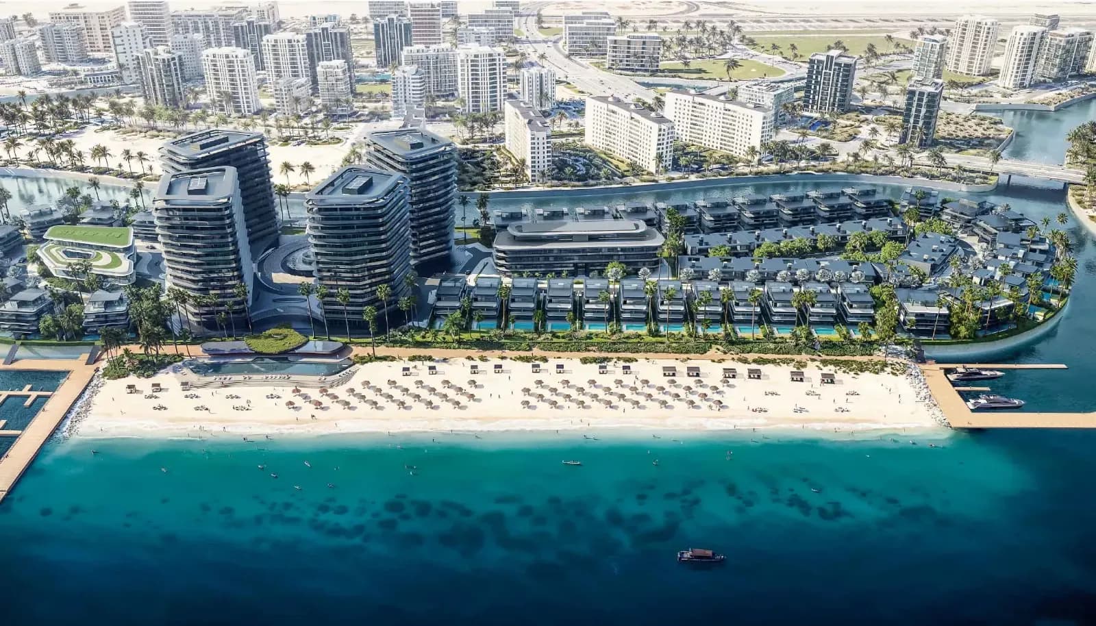 Brabus Island Villas, developer render 1