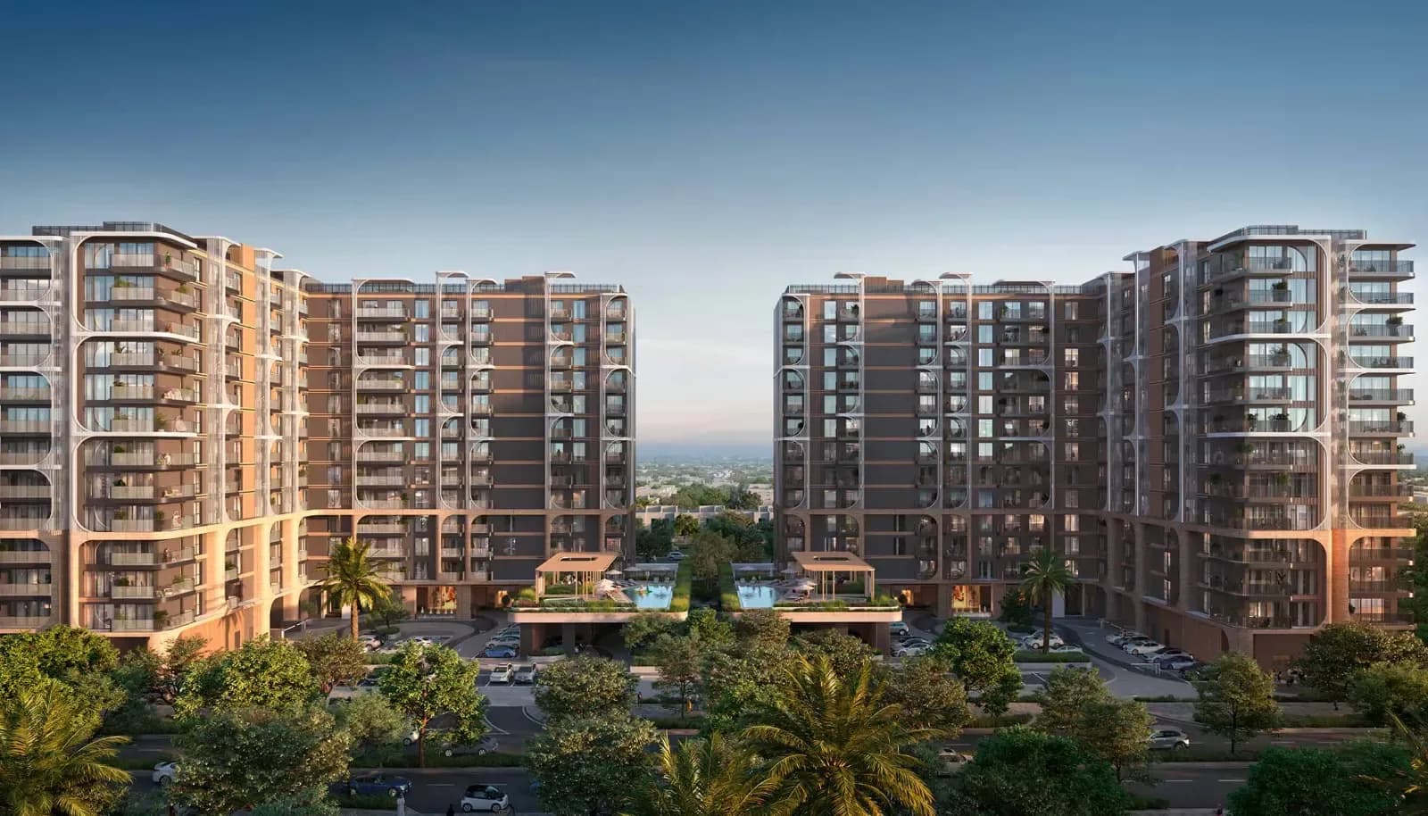 Aldar Yas Living, developer render 1