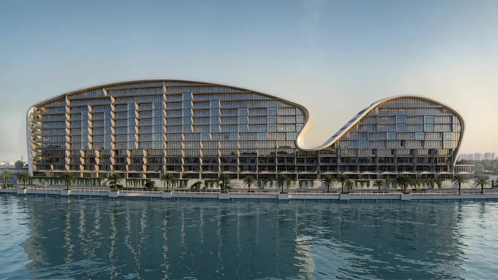 Hilton Residences, developer render 1