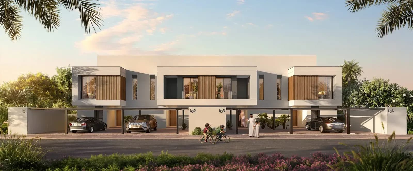 Al Ghadeer Gardens, developer render 1