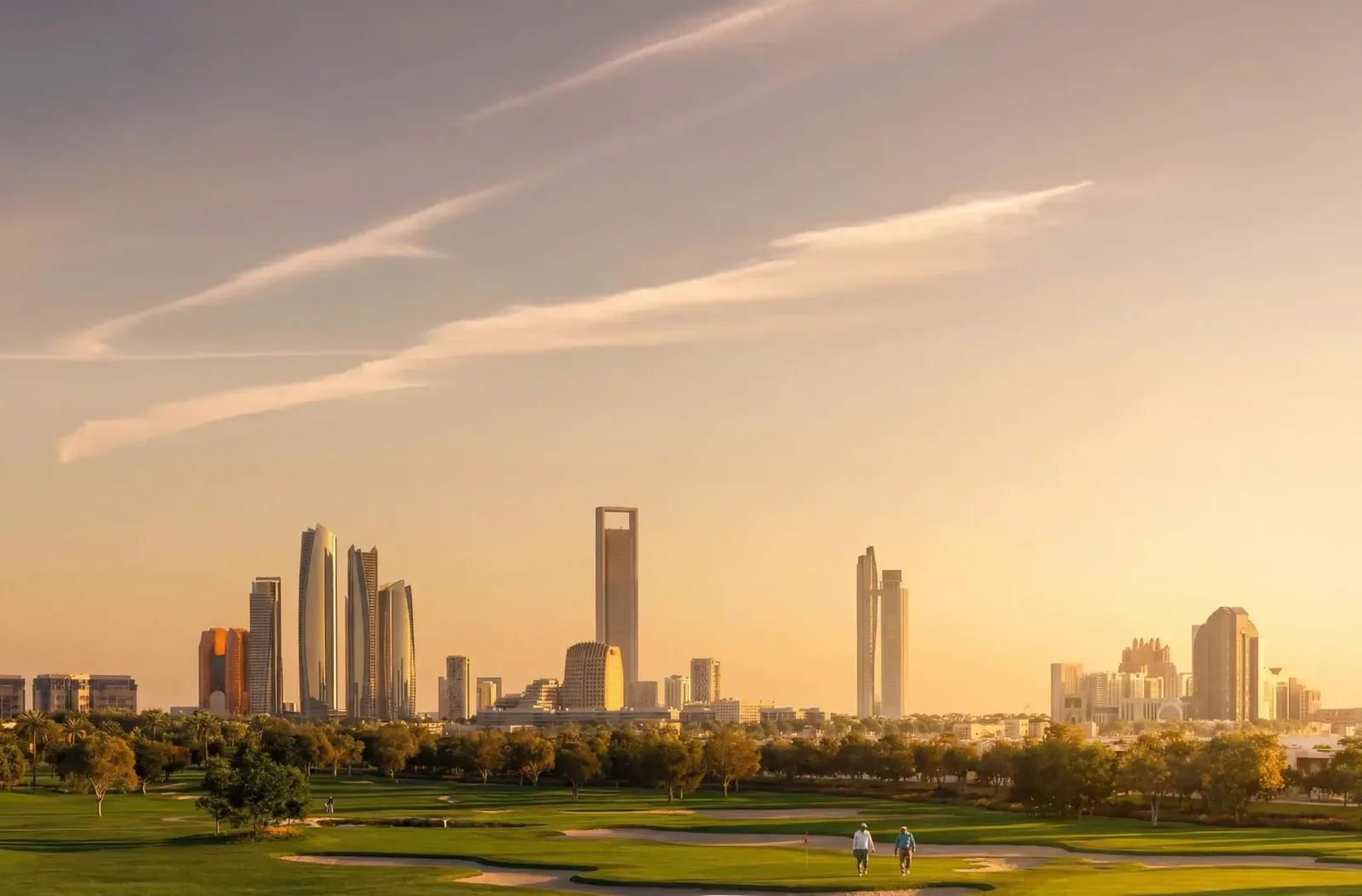 Hudayriyat Golf Estates, developer render 1