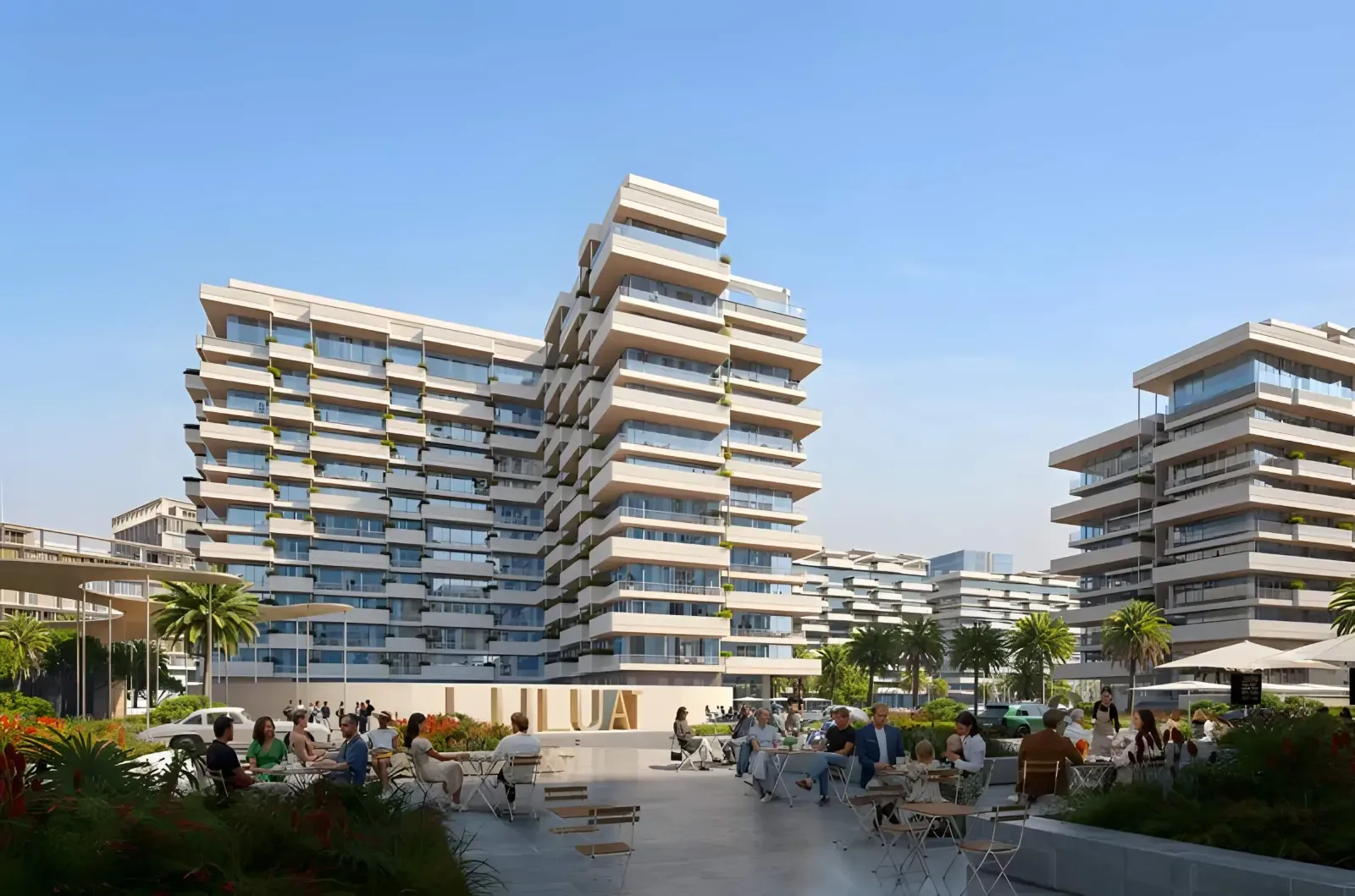 Luluat Marina, developer render 1