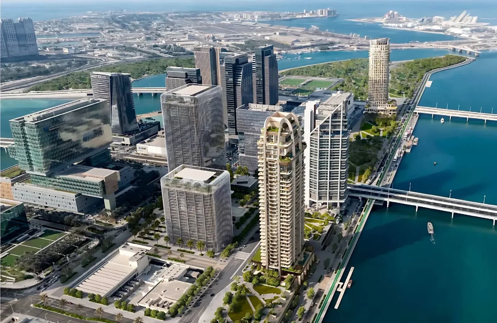 The Ritz-Carlton Residences, developer render 1