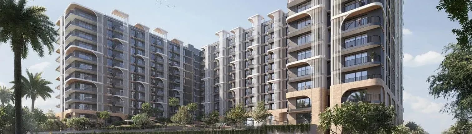 Nouran Living, developer render 1