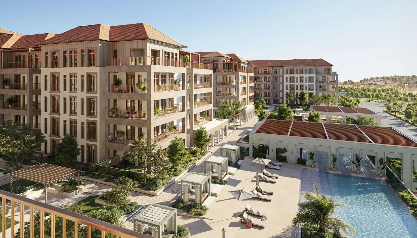 Nawayef Park Views, developer render 1
