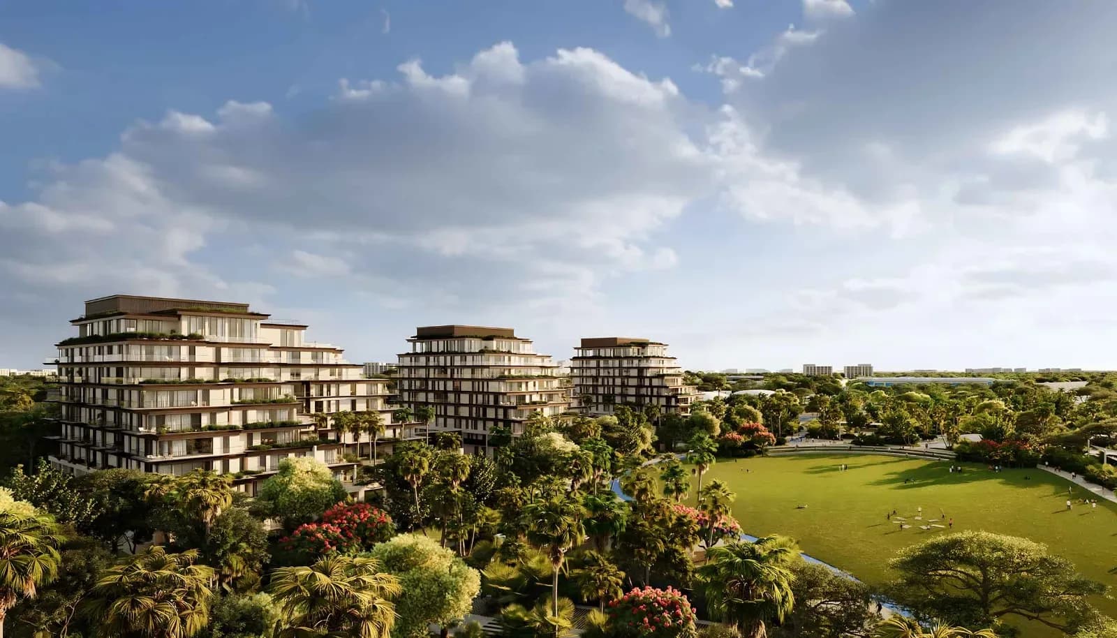 Sama Yas Penthouse, developer render 1