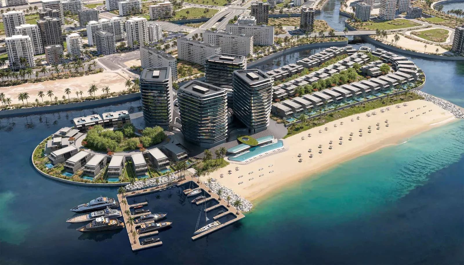 Brabus Island, developer render 1