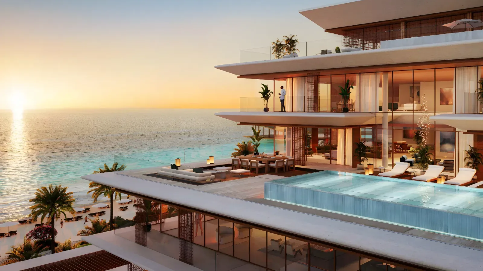 Nobu Residences Abu Dhabi, developer render 1
