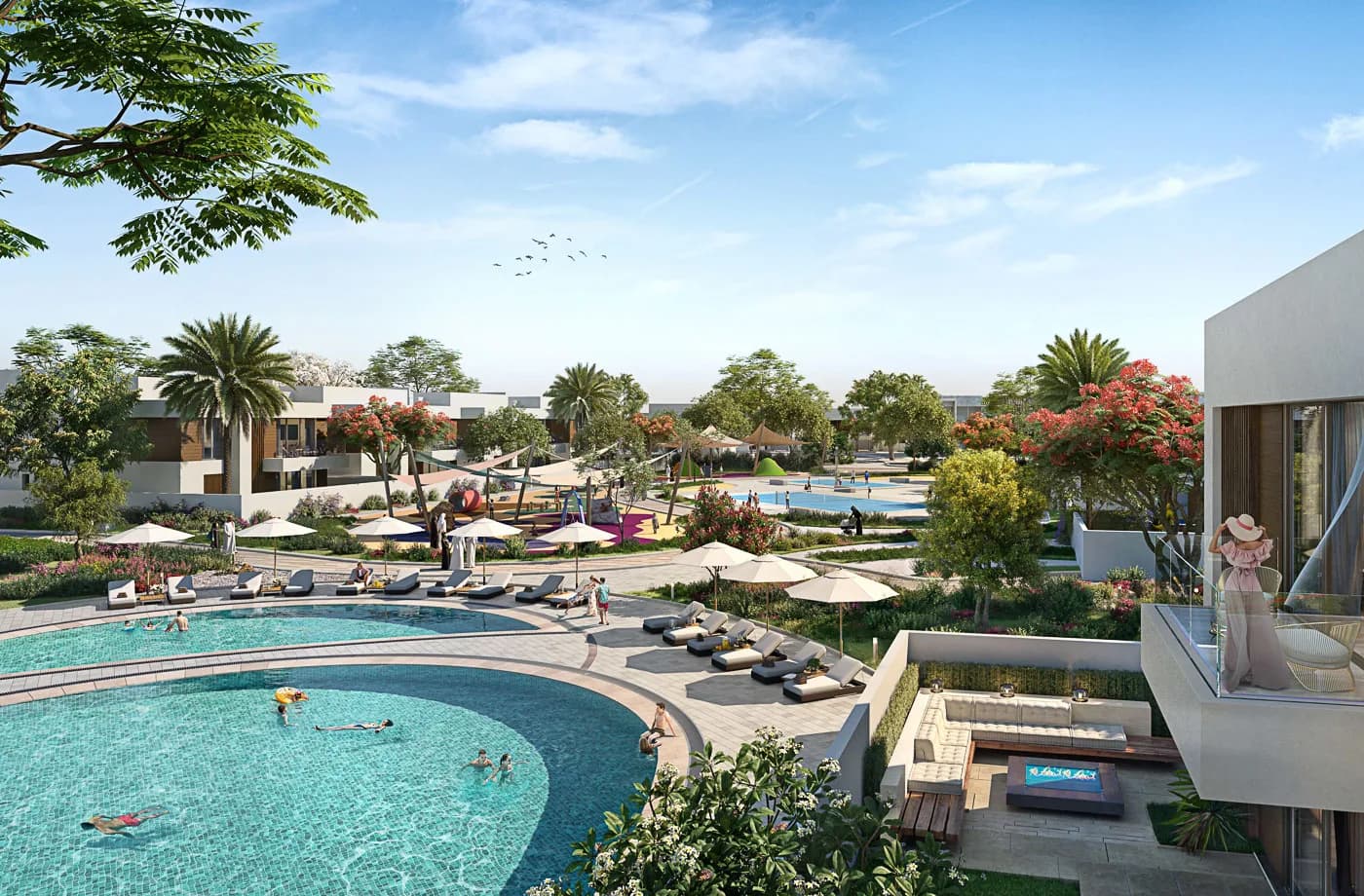 Jubail Villas, developer render 1